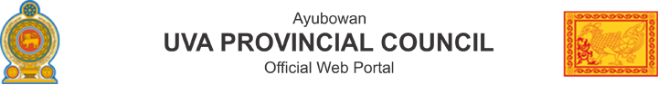 Uva Provincial Council - Official Web Portal